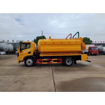 Dongfeng 4x2 vacuum sewage suction truck