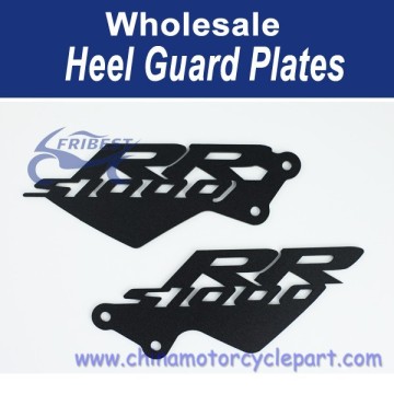 For BMW S1000RR 2010-2013 Foot Peg Heel Plates Guard FGUBM001