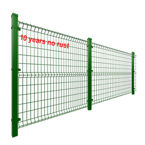 Home garden 3d boundary wall metal garden fencing