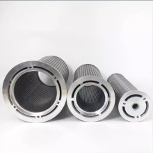 Stainless Steel Parallel Filter Elements Turbine Filters