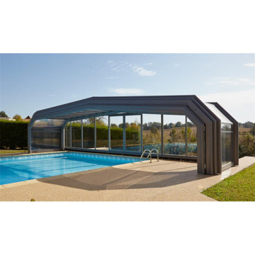 Telescopic Enclosures Swimming Covers Pool Enclosure
