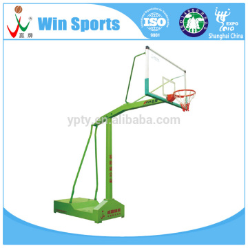 Single arm basketball stand outdoor/indoor standard basketball stand