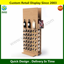 Wine Floor Merchandiser Display YM6-987
