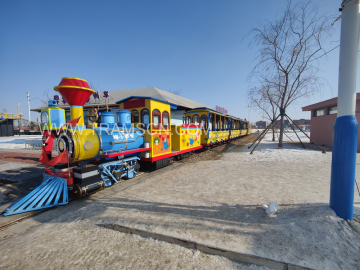 Amusement park equipment Electric Tourist Train