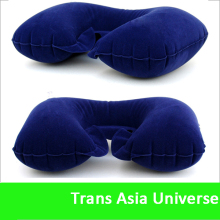 Hot Selling Inflatable Travel inflatable u shape pillow