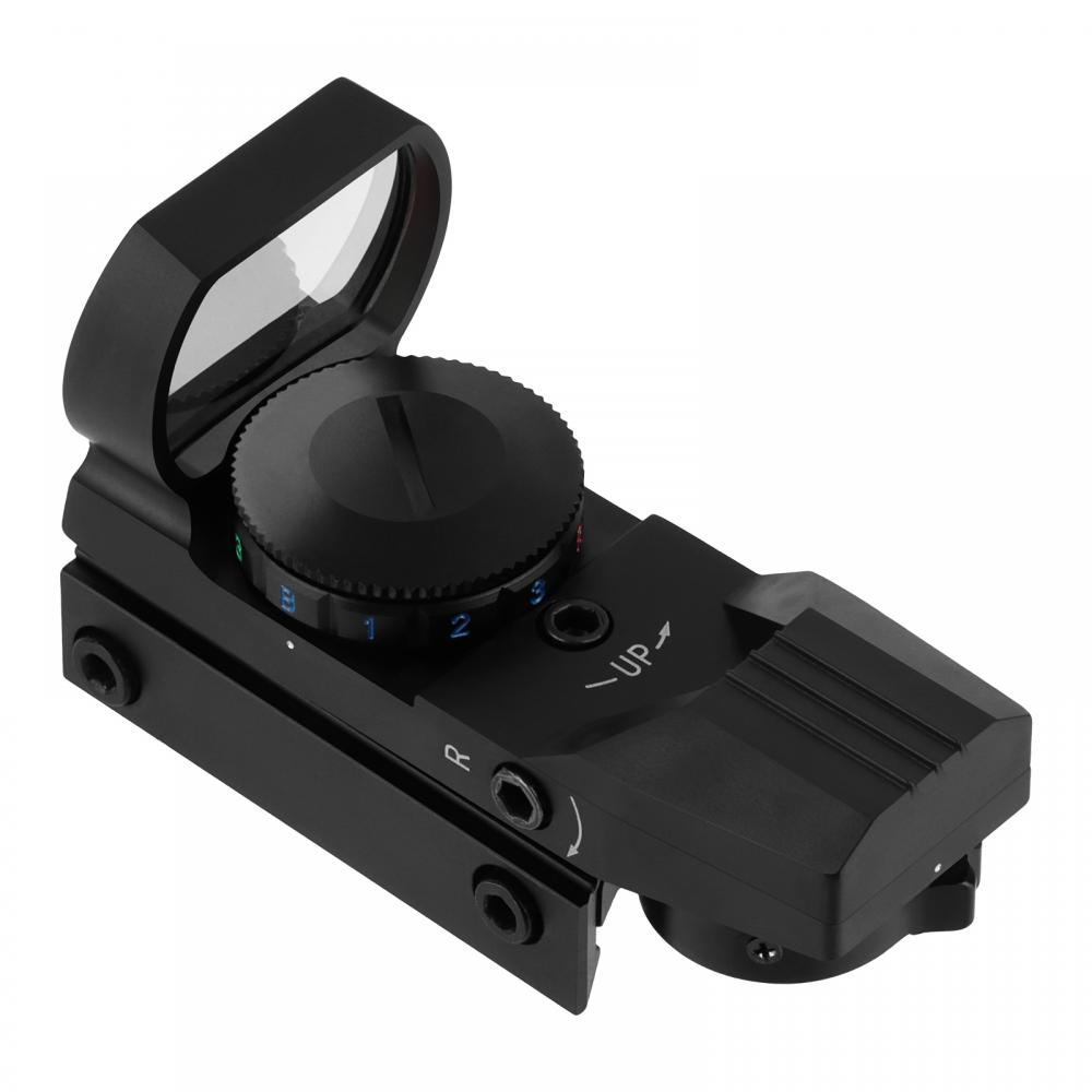 Multi-illuminate 1X22X33 4 Reticle Red/Green/Blue Dot Sight