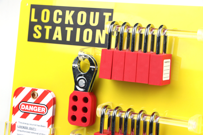 Acrylic Lockout Station