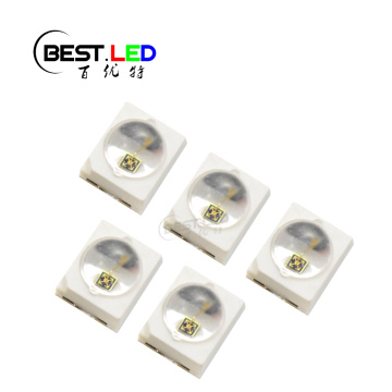 Mir 750nm IR LED Kubah Lensa 2835 60 darjah