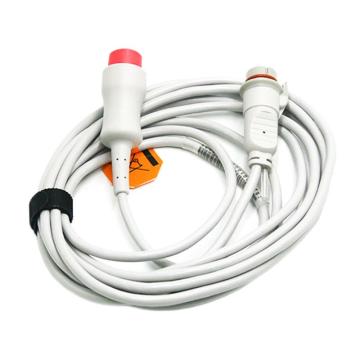 China Monitor IBP Connection Line Medical Signal Adapter Cable Factory