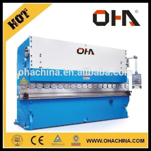 INT'L"OHA" Brand CNC Press Brake WE67K-250T/4000, hydraulic cnc brake press, Hydraulic Synchronized Cnc Press Brake