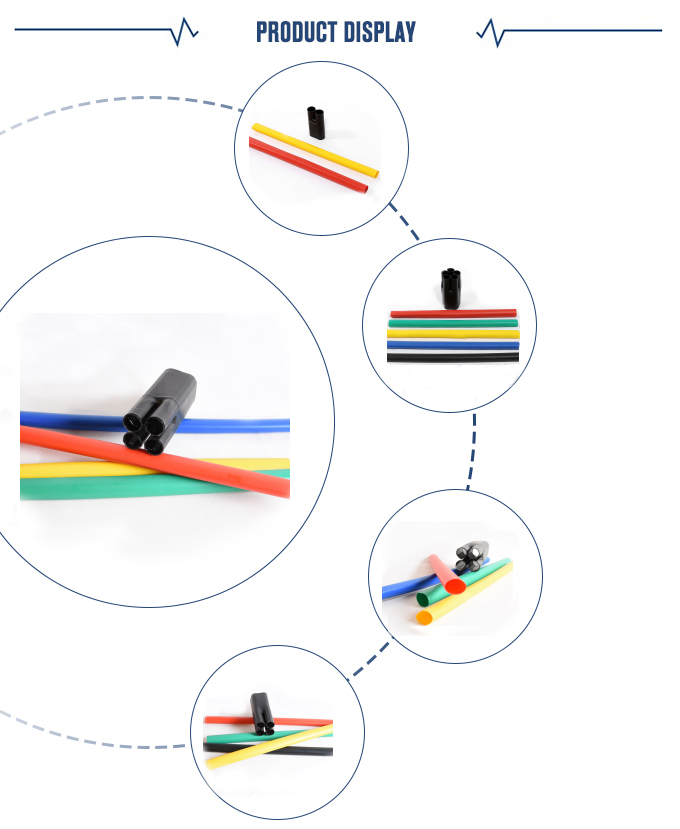 Low Voltage Cable accessory heat shrink terminal