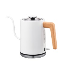 Modern Gooseneck Smart Electric Kettle with Temperature Control