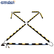 Sweep truck rear mount road safety traffic advisor arrow light stick