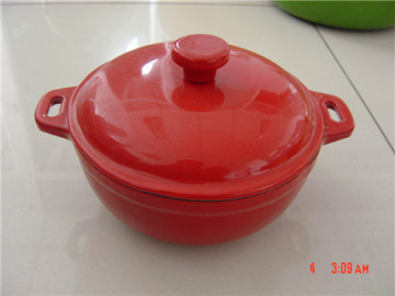 Small Cast Iron Cooking Pot