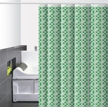 Rewards Code Waterproof Bathroom printed Shower Curtain