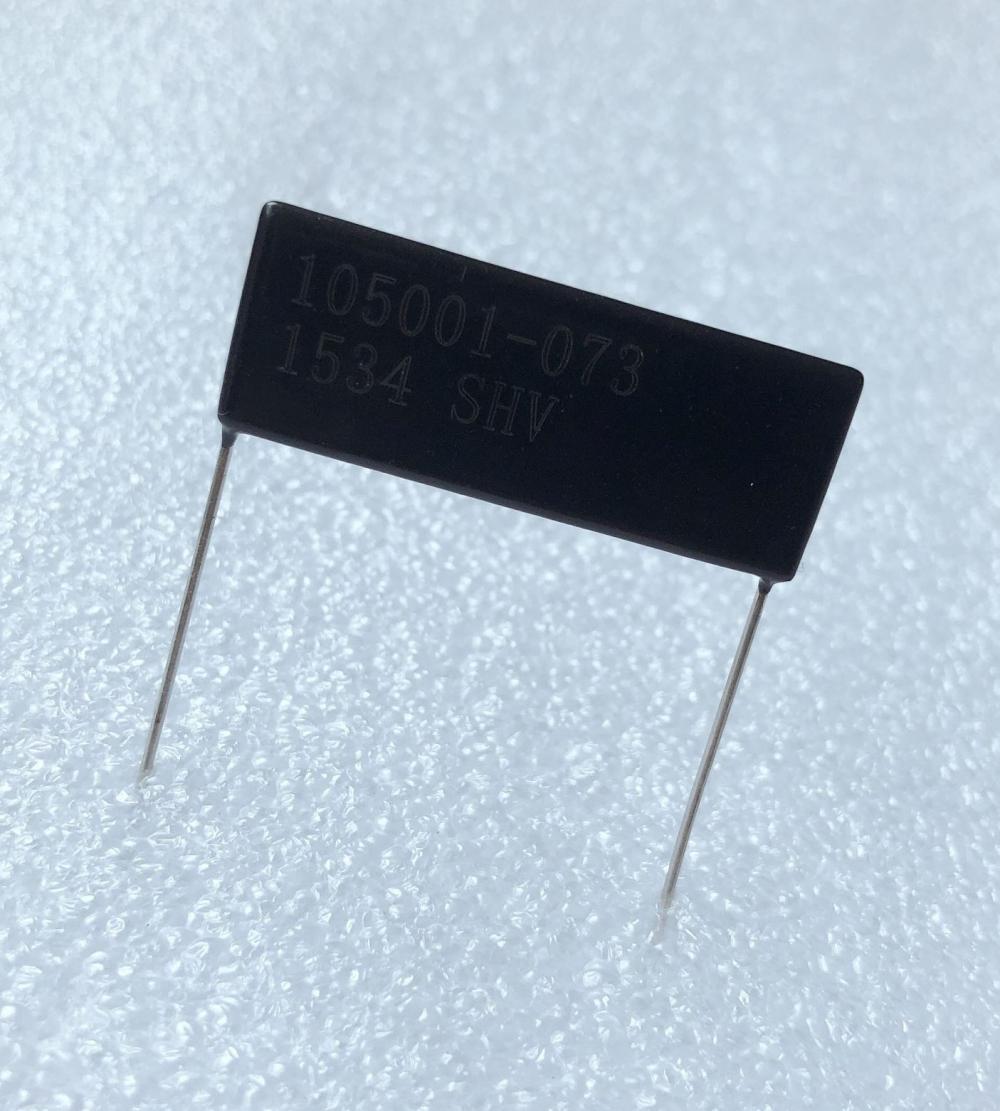 High Voltage Planar Resistor