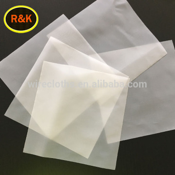 Heat cutting filter wire mesh disc polyester and nylon mesh piece