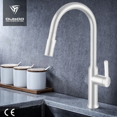 High Quality Deck Mounted Pre Rinse Kitchen Faucet