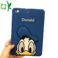 Donald Duck Cute Ipad Cover Siliconen tablet Shell