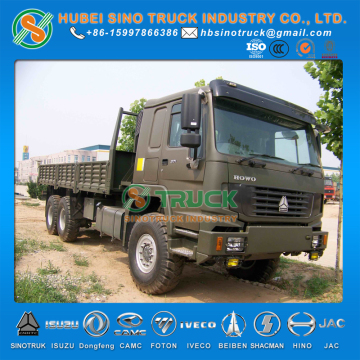 6x6 Cargo Truck Military Camping Truck