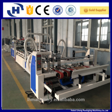 Automatic folder gluer/Carton Box Packing Machine Folding Gluer/corrugated carton box folder gluer