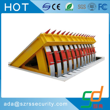 road blocker and road automatic rising hydraulic bollard