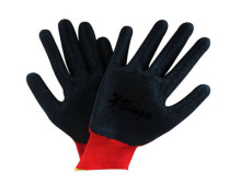 Nitrile Coated 13G Polyester Shell Safety Glove