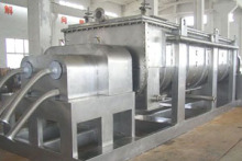Zinc hydroxide hollow paddle drying machine