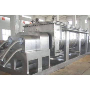 Zinc hydroxide hollow paddle drying machine