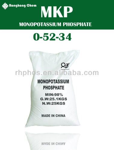 Monopotassium Dihydrogen-Orthophosphate MKP