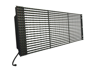 Led panel screen outdoor