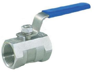 1 Piece Floating Ball Valve