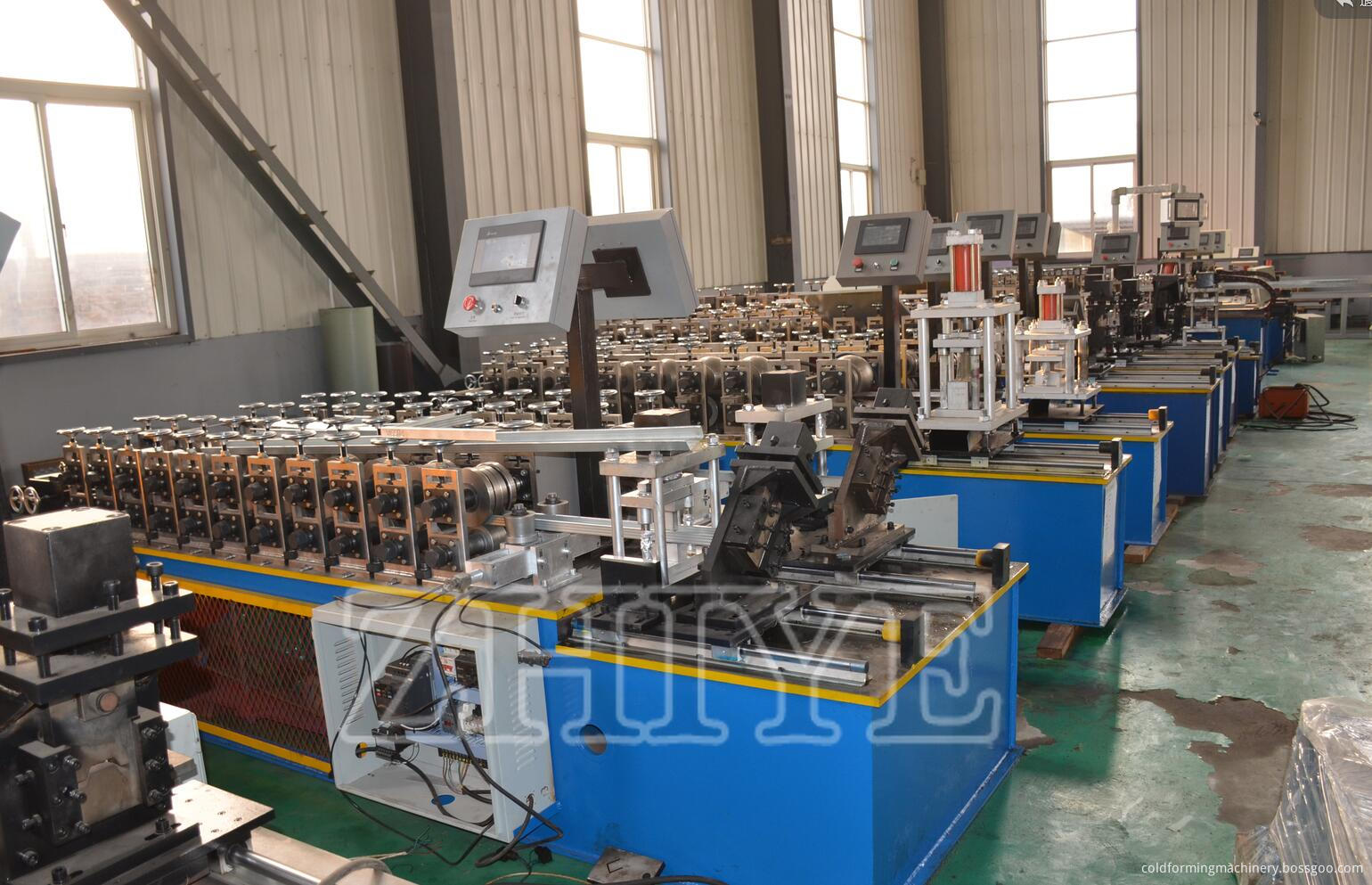 stud and track roll forming machine