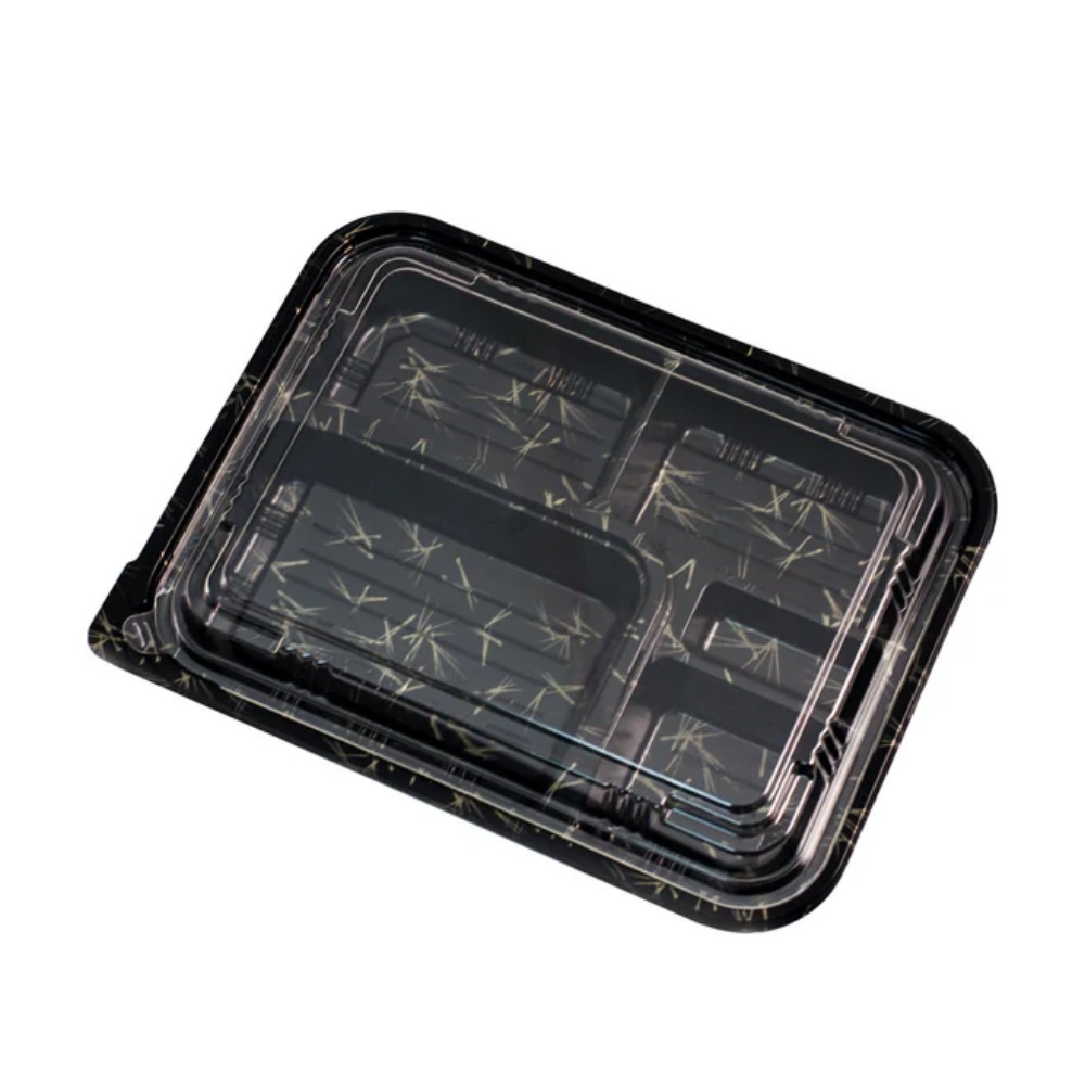Eco-Friendly PP Takeout Container for Bento Meals