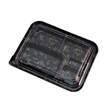 Eco-Friendly PP Takeout Container for Bento Meals