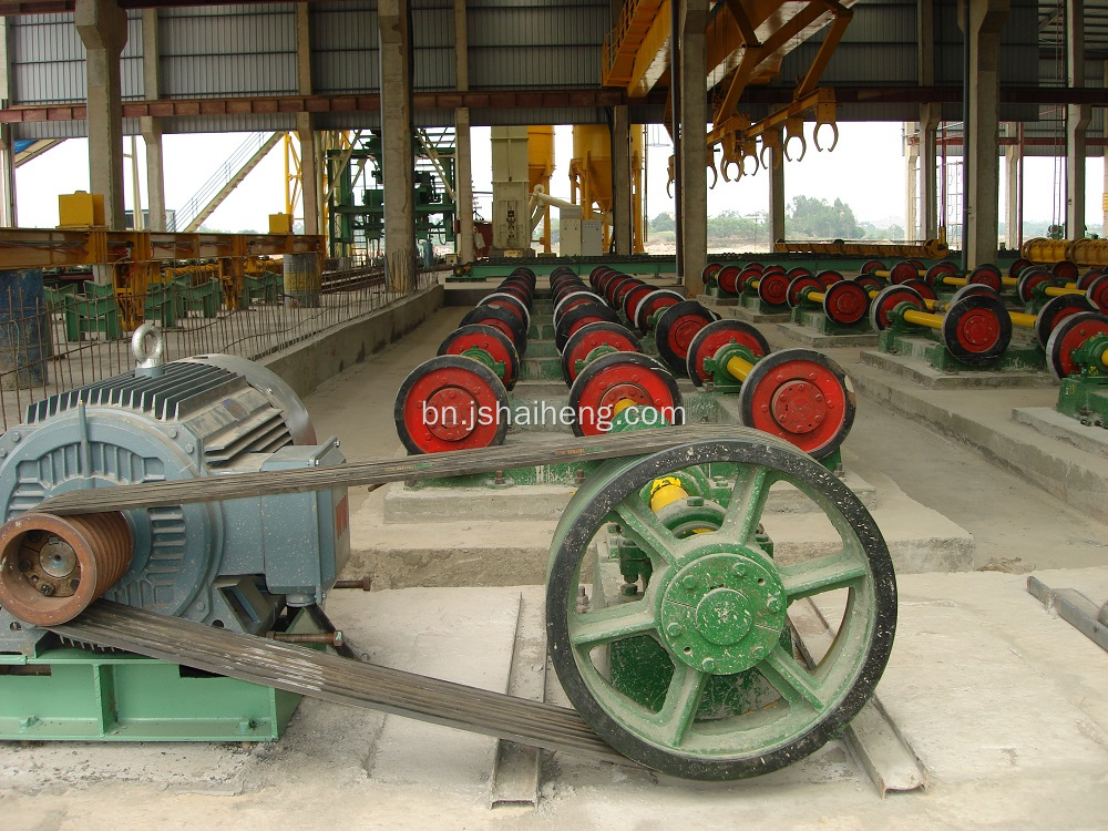 ডাবল হুইল স্পিনিং মেশিন