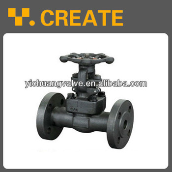 Flange Forged Steel Gate Valve