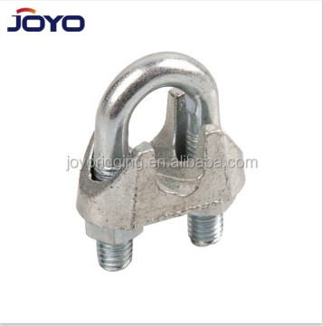 High Quality Malleable Steel Rigging Hardware Wire Rope Clips DIN741
