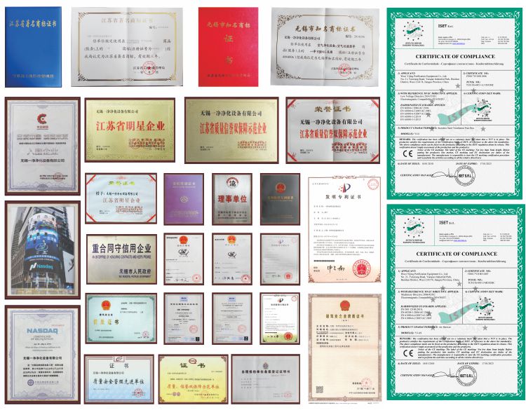 Professional clean room cleanroom project with purification pipework installation company