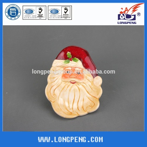 Ceramic Christmas Santa Plates,Ceramic Christmas Plate Thali