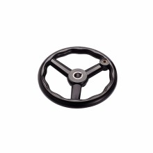 High-Quality Cast Iron Handwheel with Revolving Handle