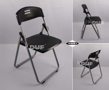 cheap colorful folding chair solid plastic school chair unassembled consume less space