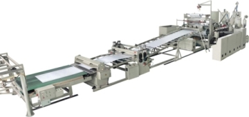 Abs Single-, Multi-layered Composite Plate Production Line 