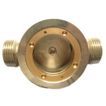 brass body water meter case