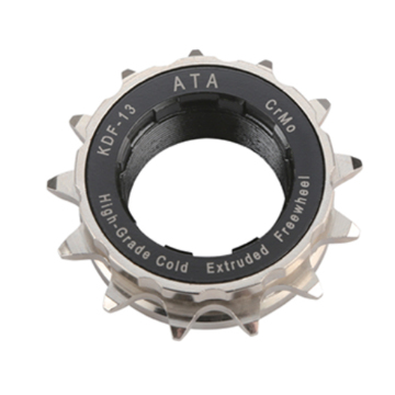 High-Quality BMX Freestyle Bike Cassette: 3-Pawl, 13T CrMo Steel M30 Single-Speed Freewheel