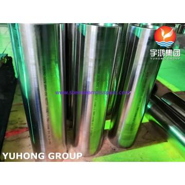 ASTM B983 N07718 Nickel Alloy Seamless Pipe