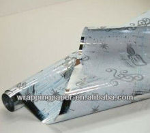 Christmas printing aluminium foil metallic film wrap