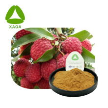 Litchi chinensis extracto polvo de polifenol antioxidantes