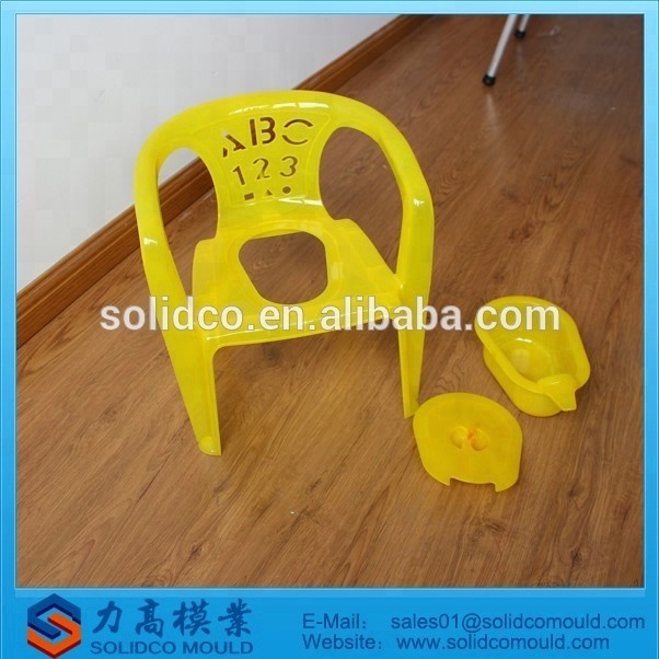 The New design substantial plastic baby potty seat toilet potty training injection mold