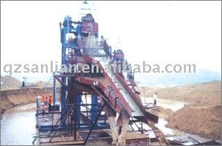 bucket sand dredger